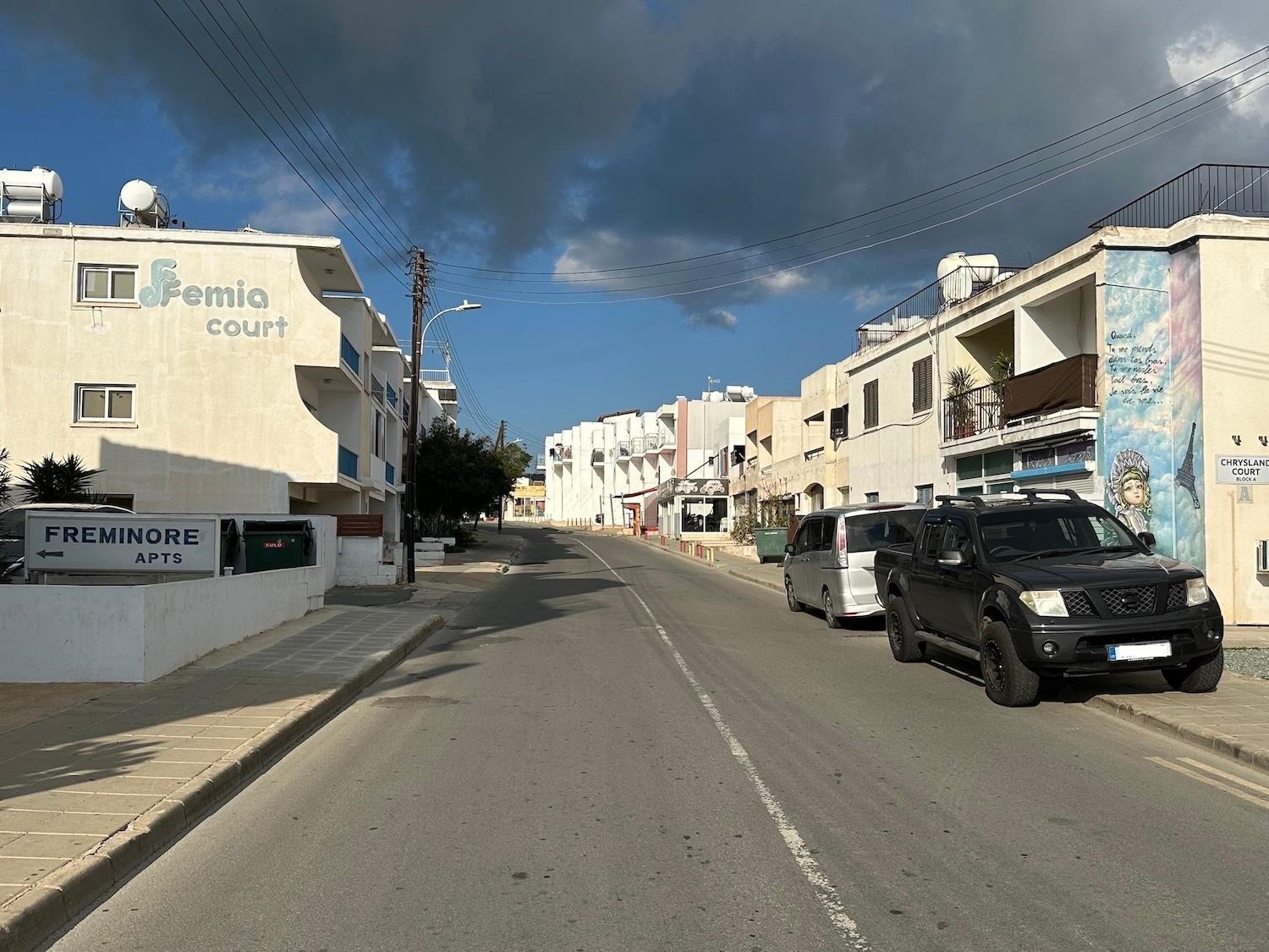Ayia Napa Go Sea Apt. Eksteriør billede